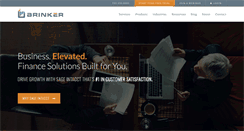 Desktop Screenshot of brinkerco.com